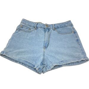 Forever 21 Los Angeles Blue Denim Jean Shorts Size 28